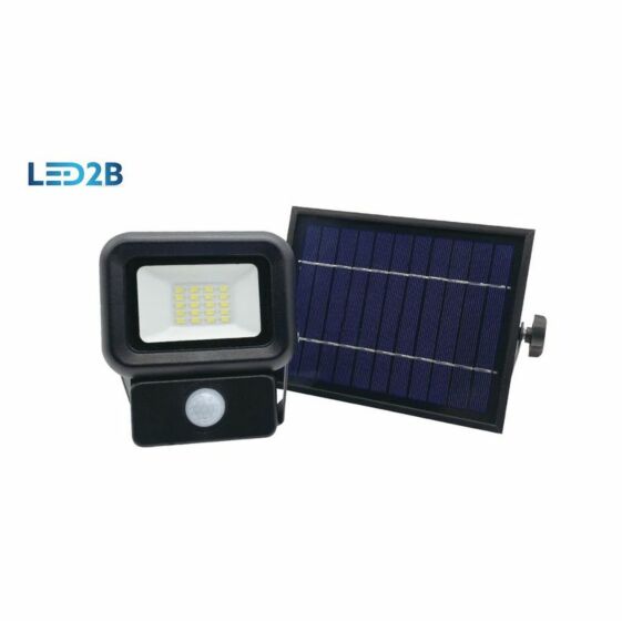 LED solarni reflektor s senzorjem K-Light NCS 10W 6500K LED2B