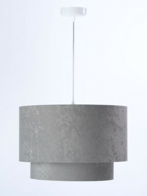 Viseča svetilka BP-Light DUO Grey/white 40