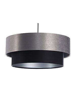 Viseča svetilka BP-Light DUO Grey/black/silver 50