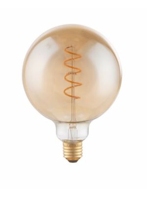 Žarnica LED E27 Globe amber 4W 2000K/200lm, Globo 11404F