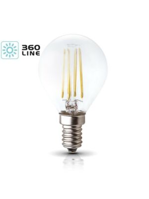 LED žarnica K-Light E14 FMB 4W-3000K/440lm 360 Line
