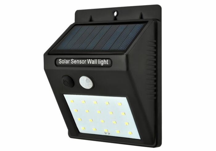 LED Solarni reflektor s senzorjem Maxi SOLAR 2 - AKCIJA