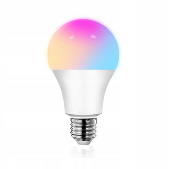 Pametna LED žarnica E27 VP-EL Wi-FI RGB-WW 12W/1050lm