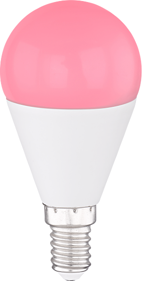 LED žarnica z daljincem E14 RGB ILLU 4W 300lm Globo 106750SH 