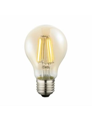 LED žarnica E27 amber 7W 2200k/630lm Globo 10582AK